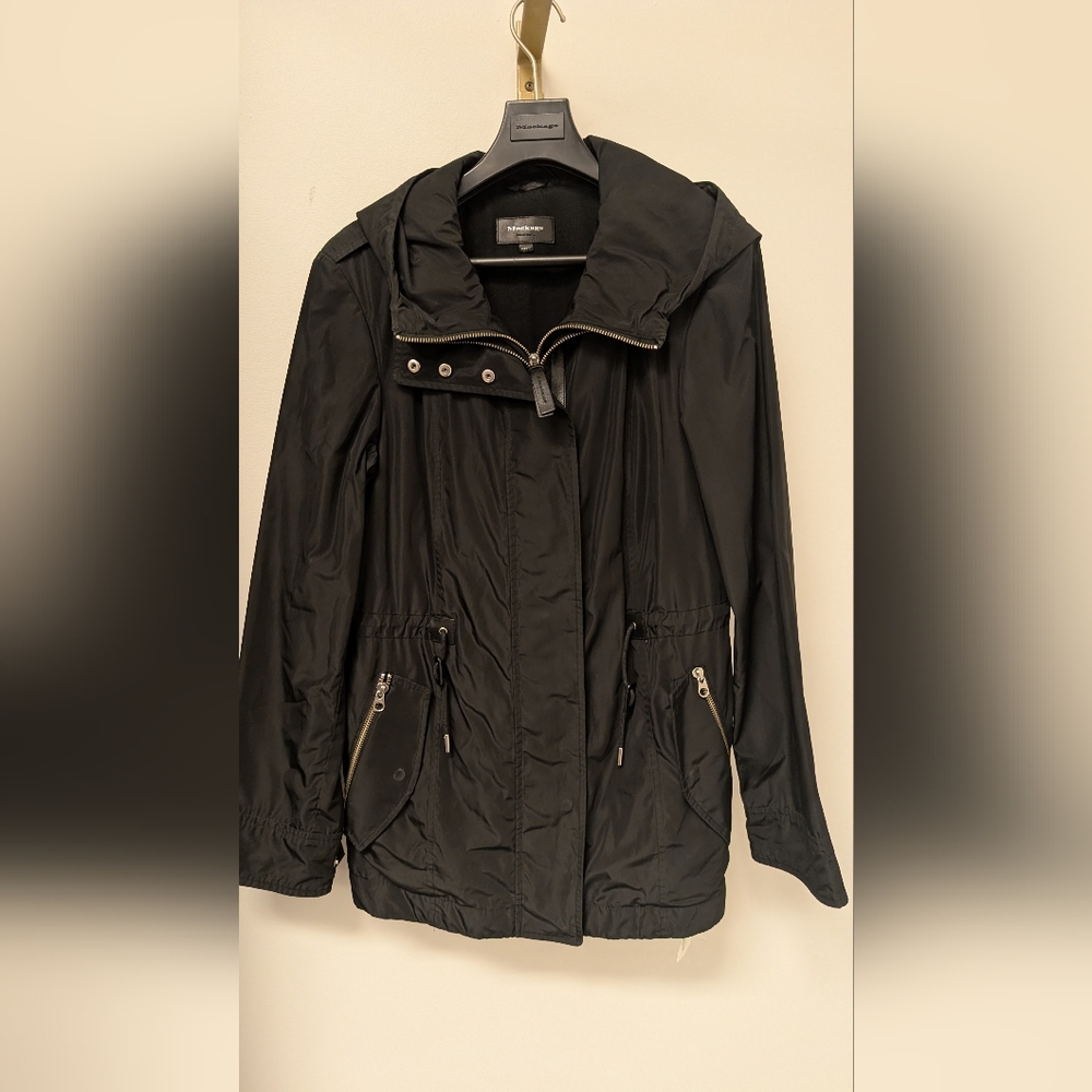 Mackage Black Rain Jacket